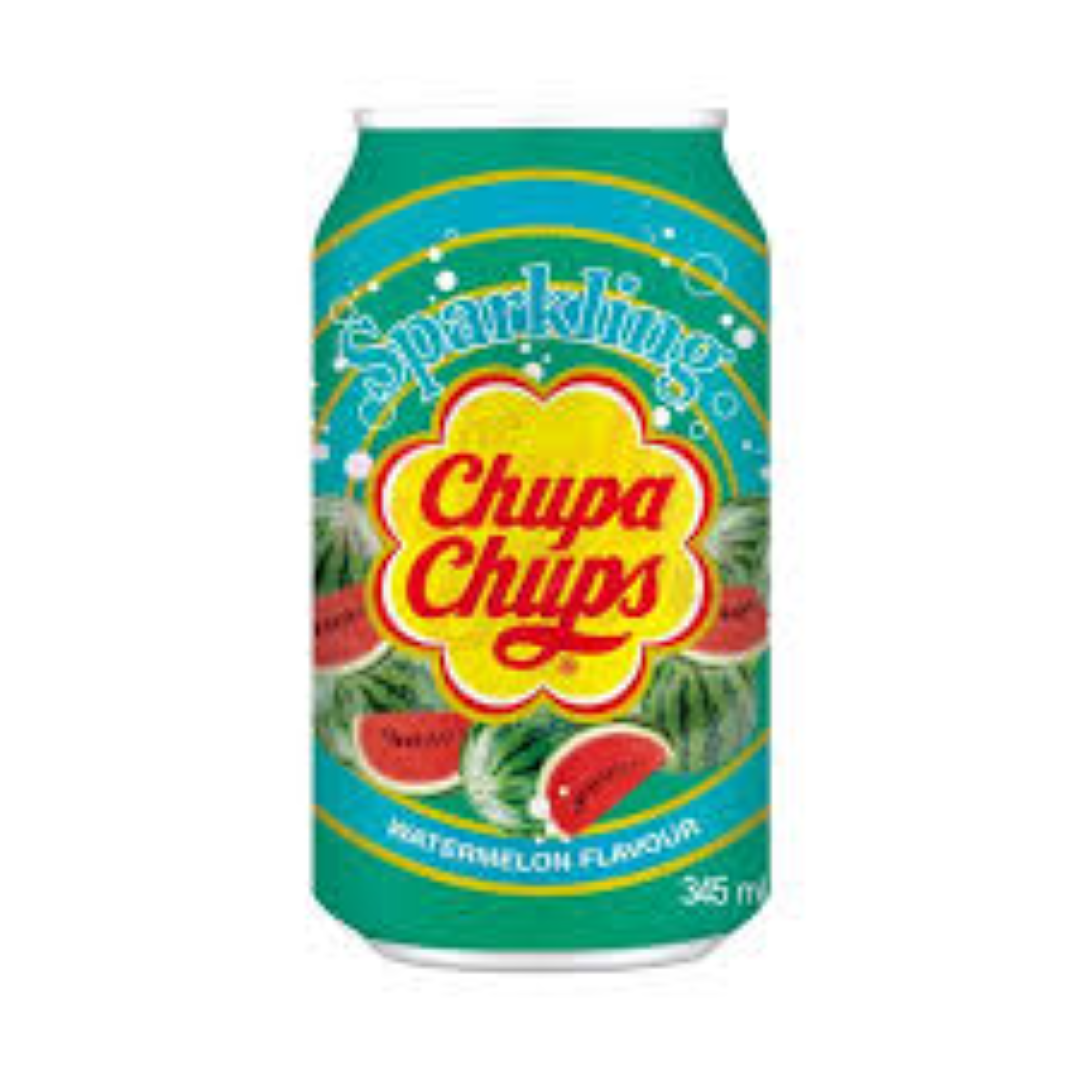 CHUPA CHUPS SPARKLING WATERMELON 345ML